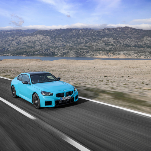2027 BMW M2 with M xDrive G87 Front View