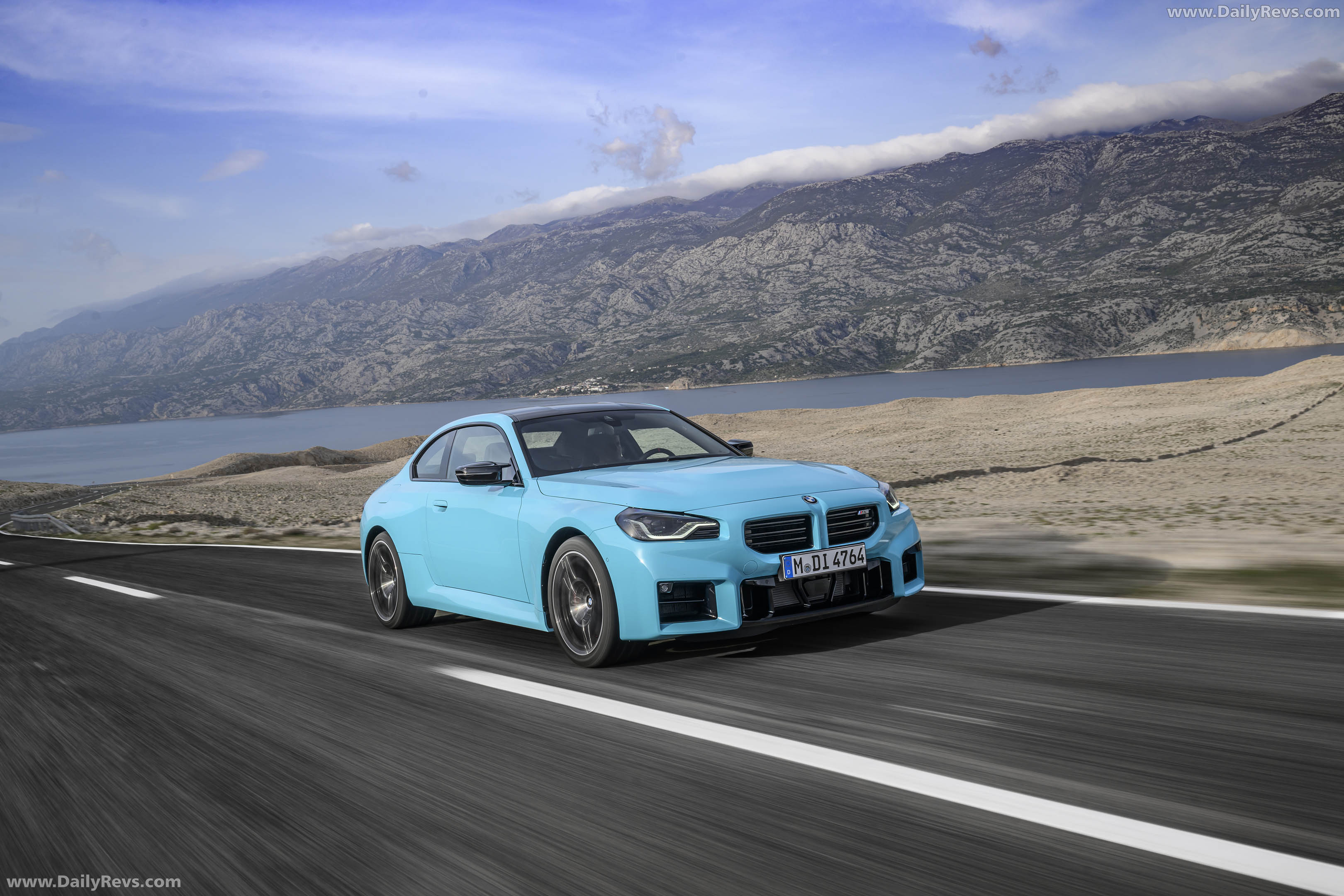 2027 BMW M2 with M xDrive G87 Front View
