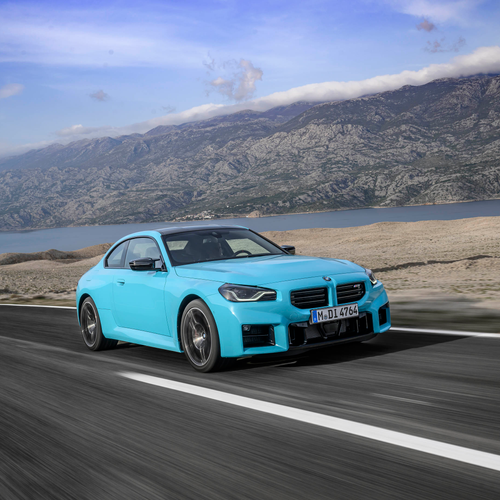 2027 BMW M2 with M xDrive G87 Front View