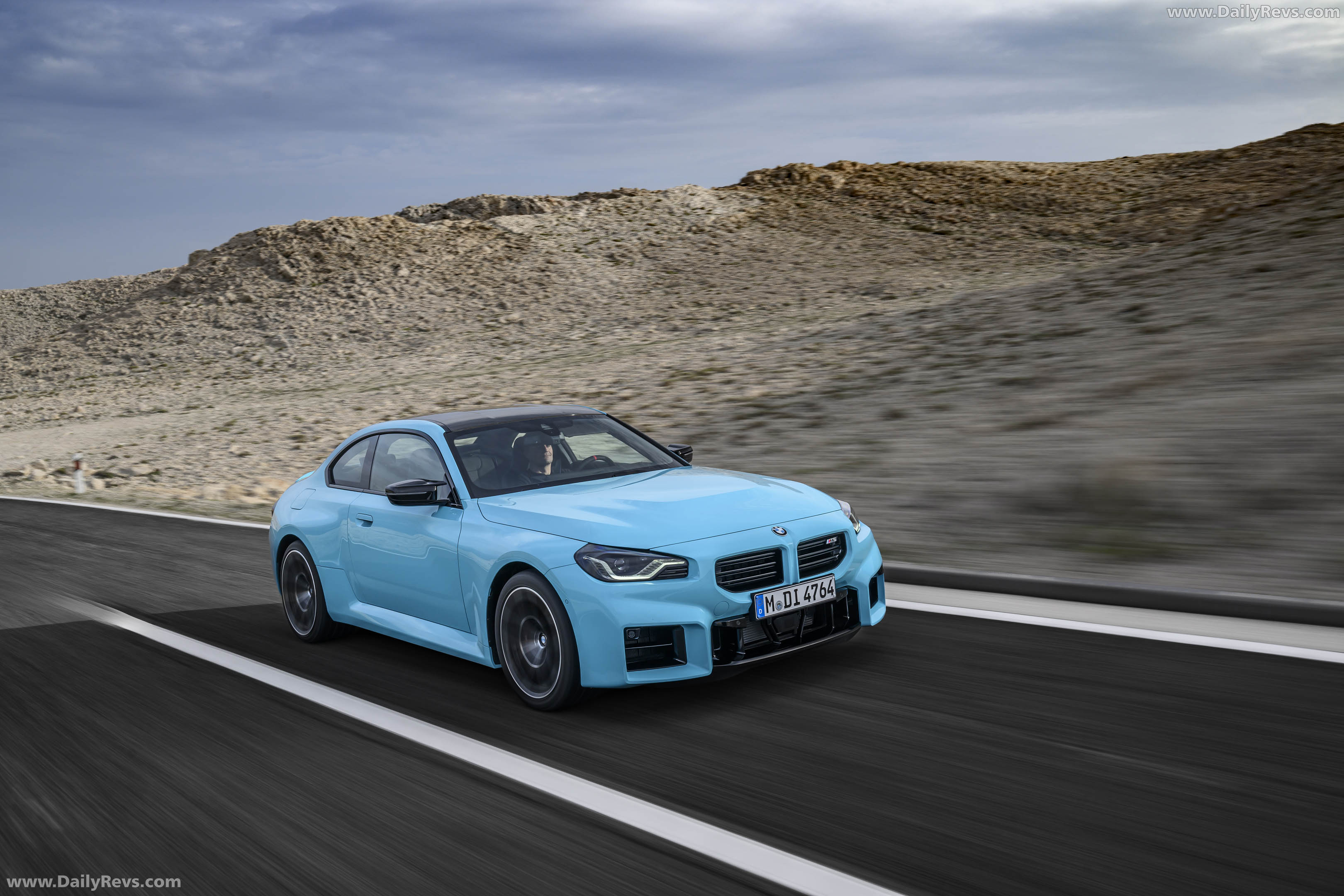 2027 BMW M2 with M xDrive G87 Front View