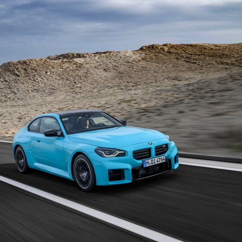 2027 BMW M2 with M xDrive G87 Front View