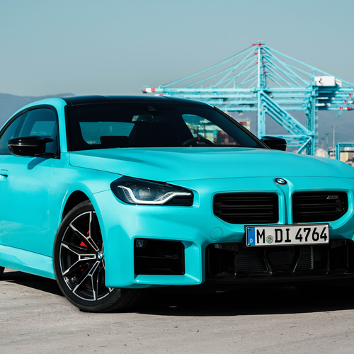 2027 BMW M2 with M xDrive G87 Front View