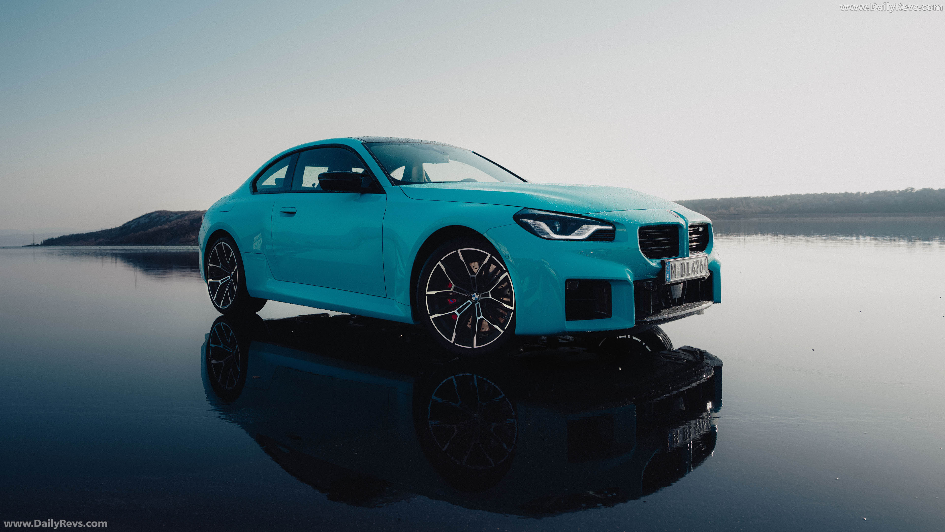 2027 BMW M2 with M xDrive G87 Front View