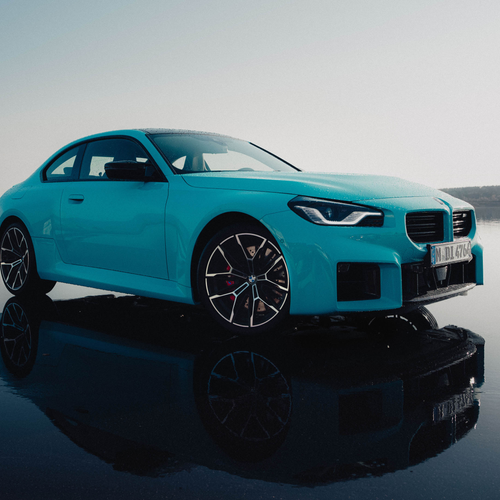2027 BMW M2 with M xDrive G87 Front View