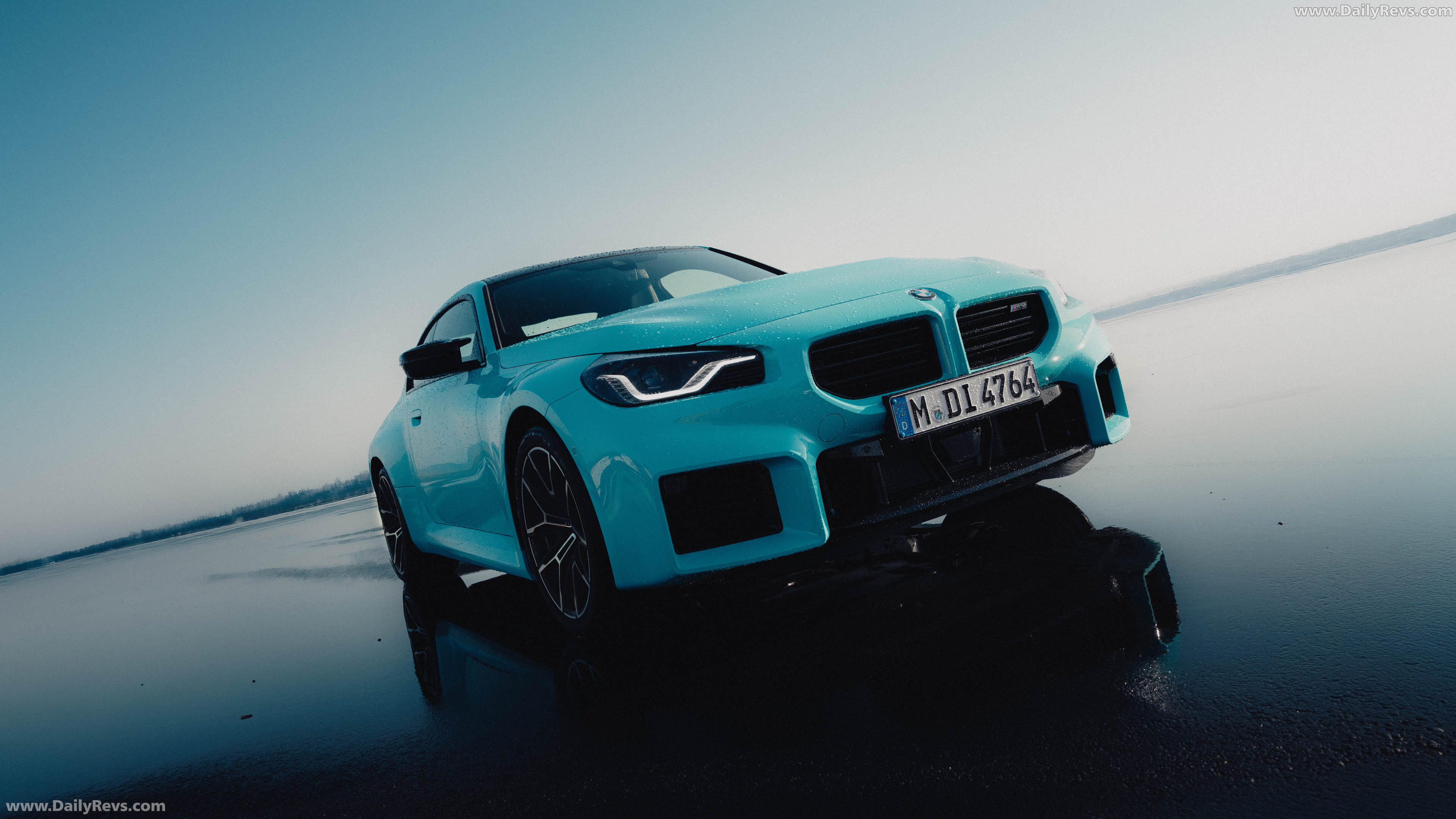 2027 BMW M2 with M xDrive G87 Front View