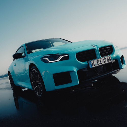 2027 BMW M2 with M xDrive G87 Front View