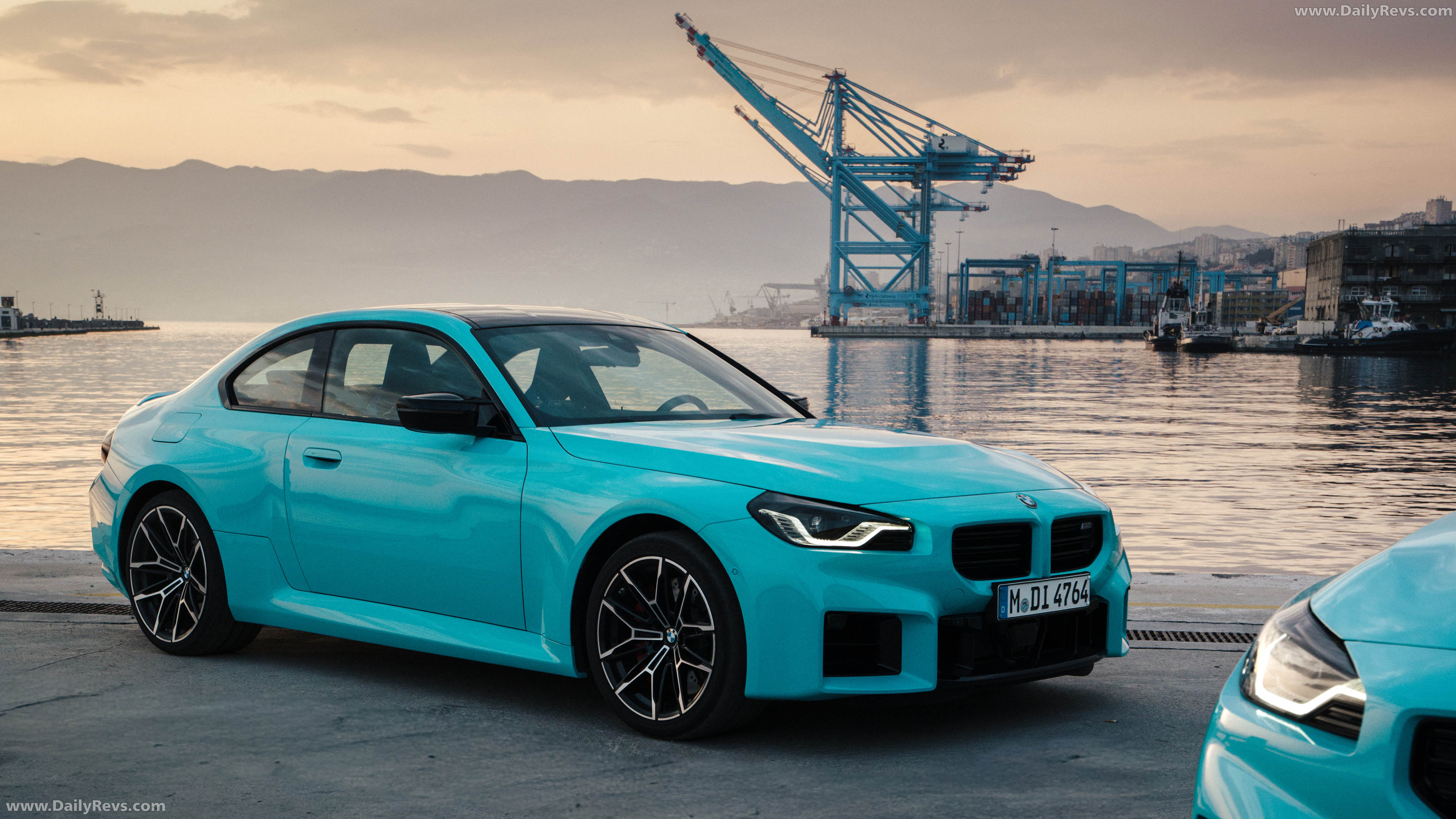 2027 BMW M2 with M xDrive G87 Front View