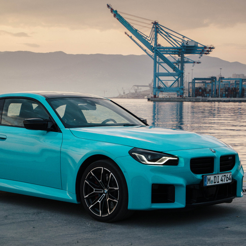 2027 BMW M2 with M xDrive G87 Front View