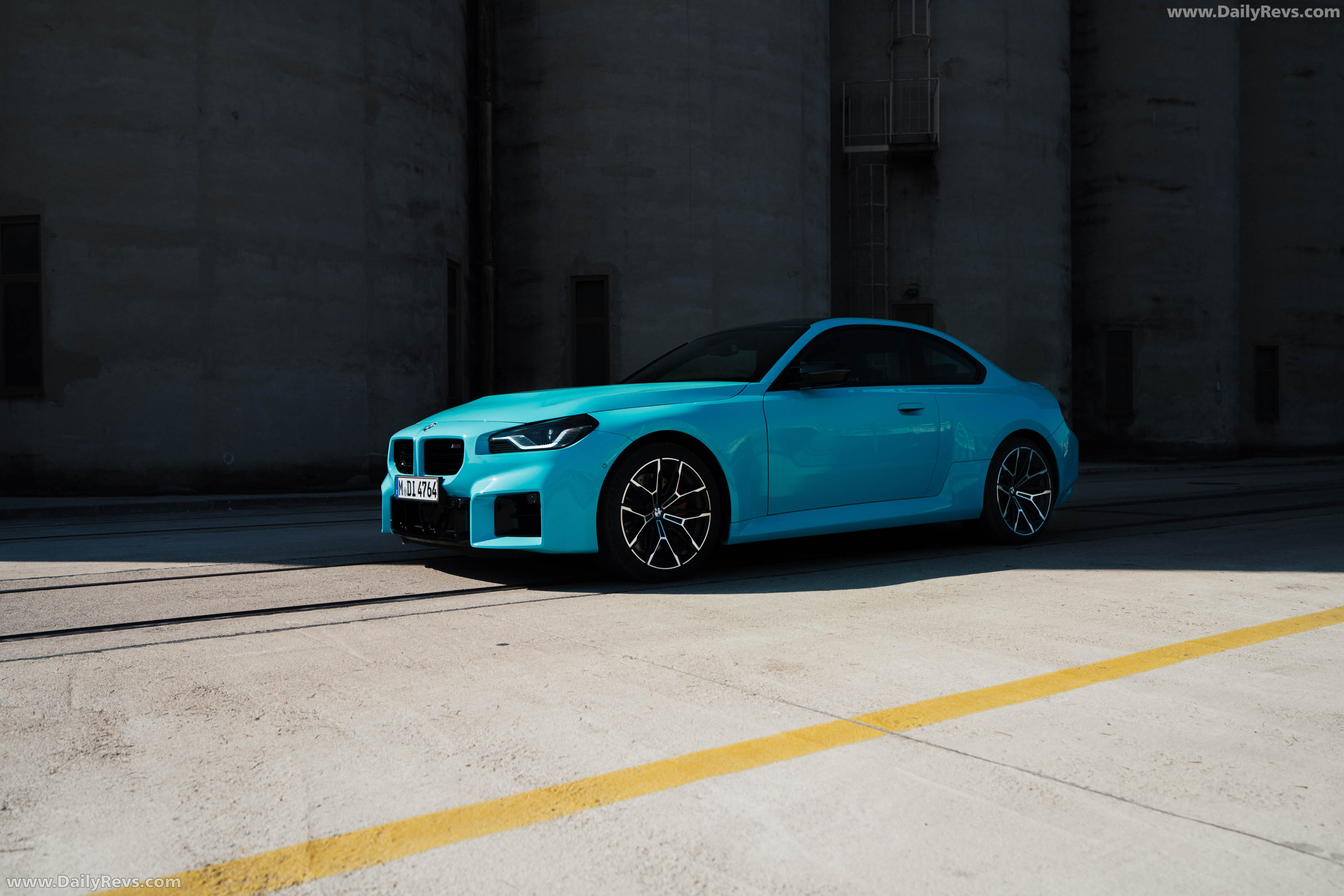 2027 BMW M2 with M xDrive G87 Front View