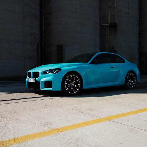 2027 BMW M2 with M xDrive G87 Front View