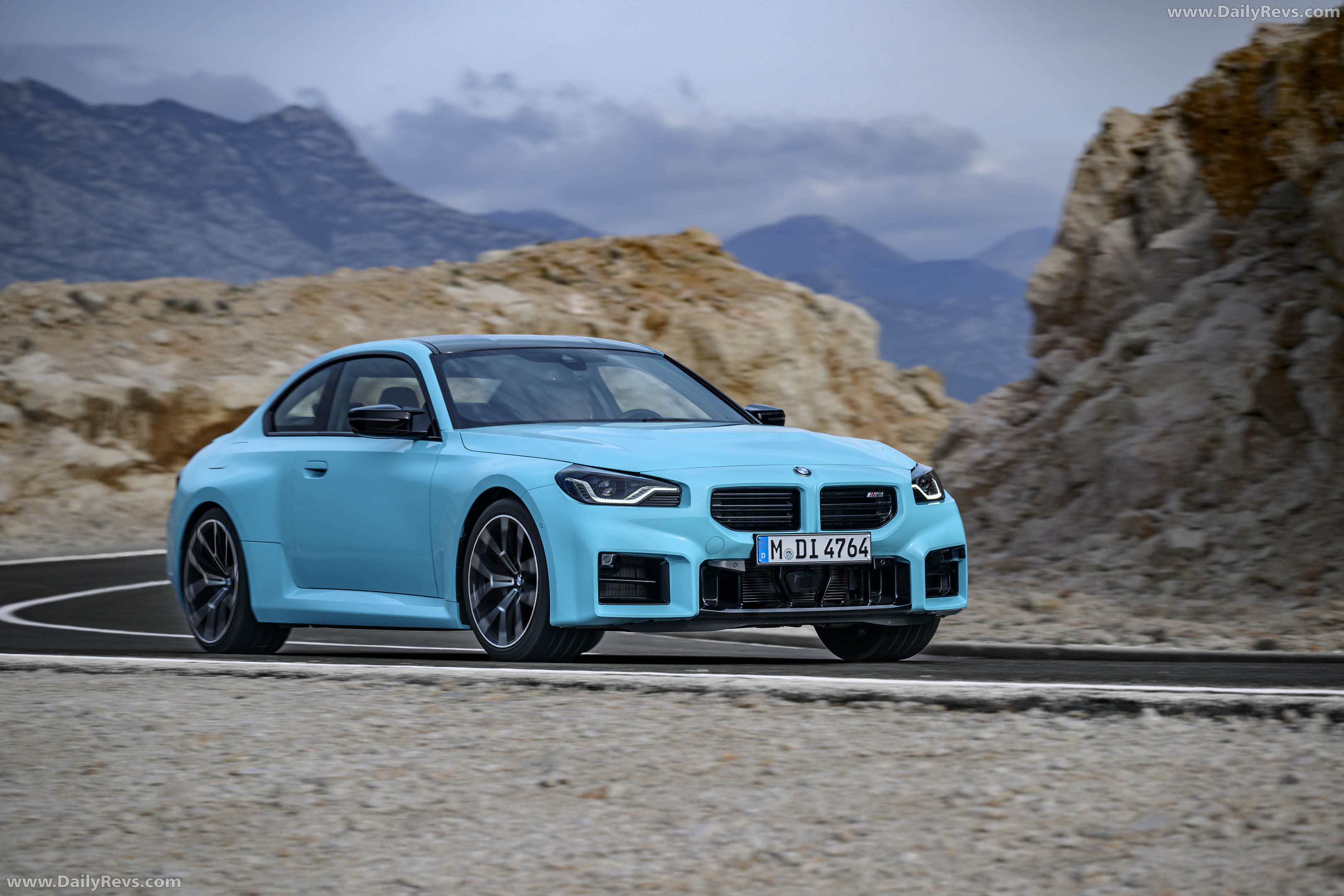 2027 BMW M2 with M xDrive G87 Front View