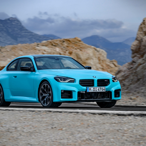 2027 BMW M2 with M xDrive G87 Front View