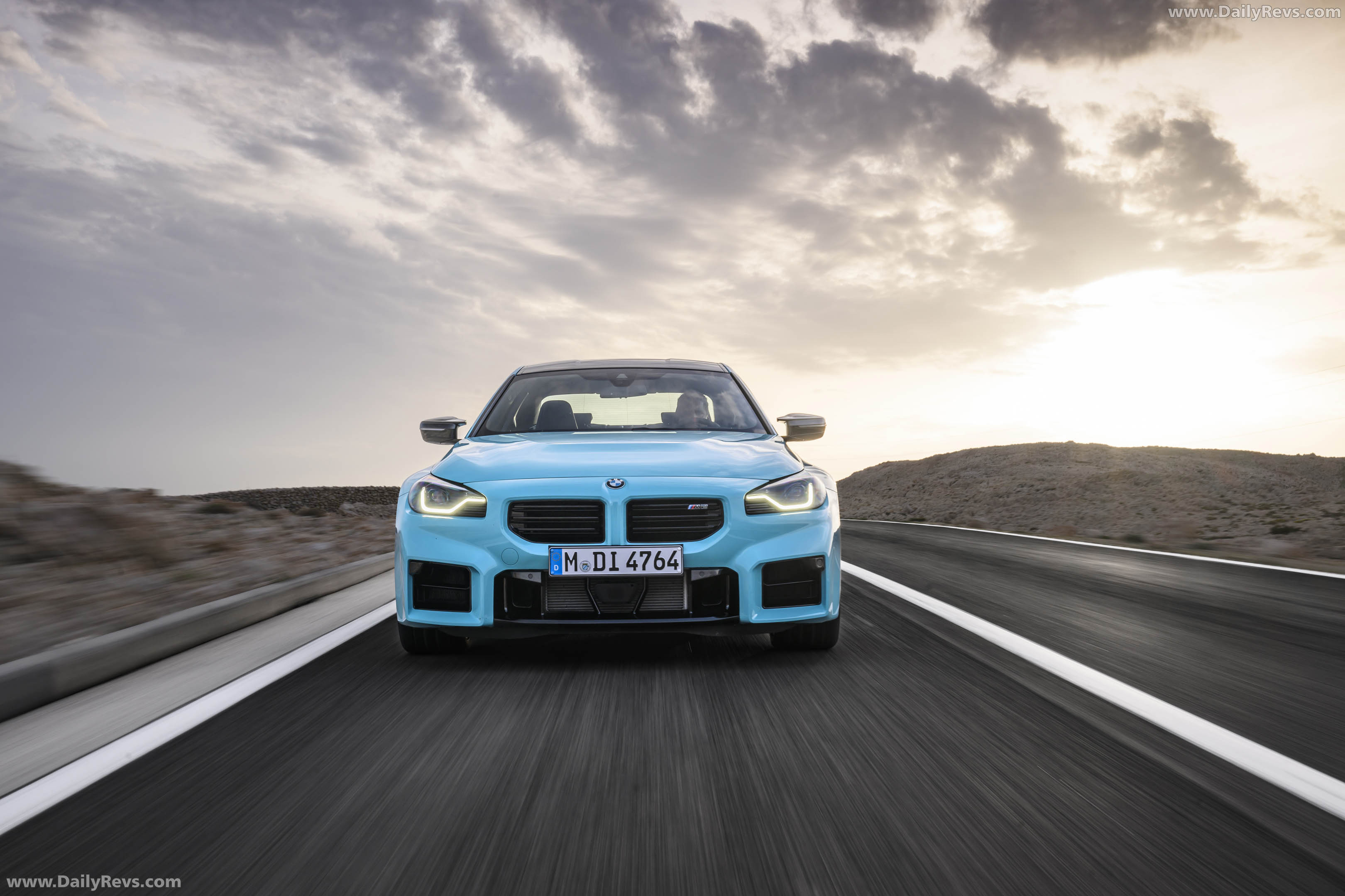2027 BMW M2 with M xDrive G87 Front View