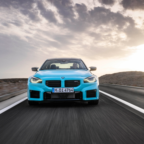 2027 BMW M2 with M xDrive G87 Front View
