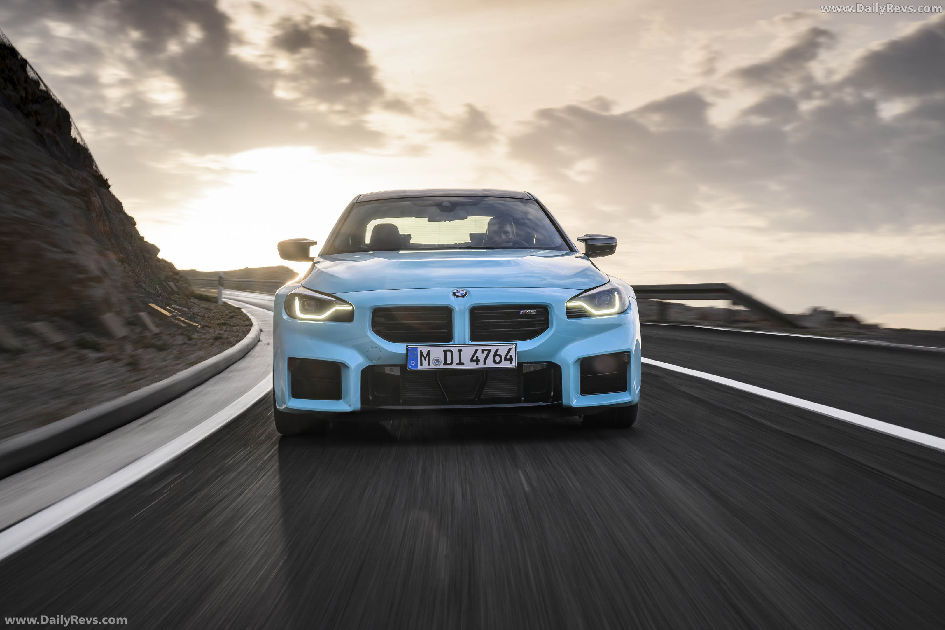 2027 BMW M2 with M xDrive G87 Front View