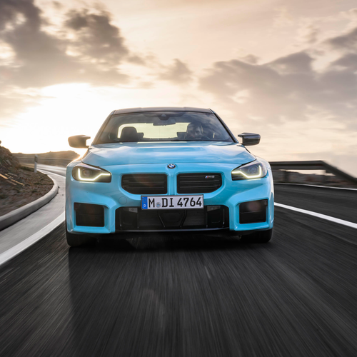 2027 BMW M2 with M xDrive G87 Front View