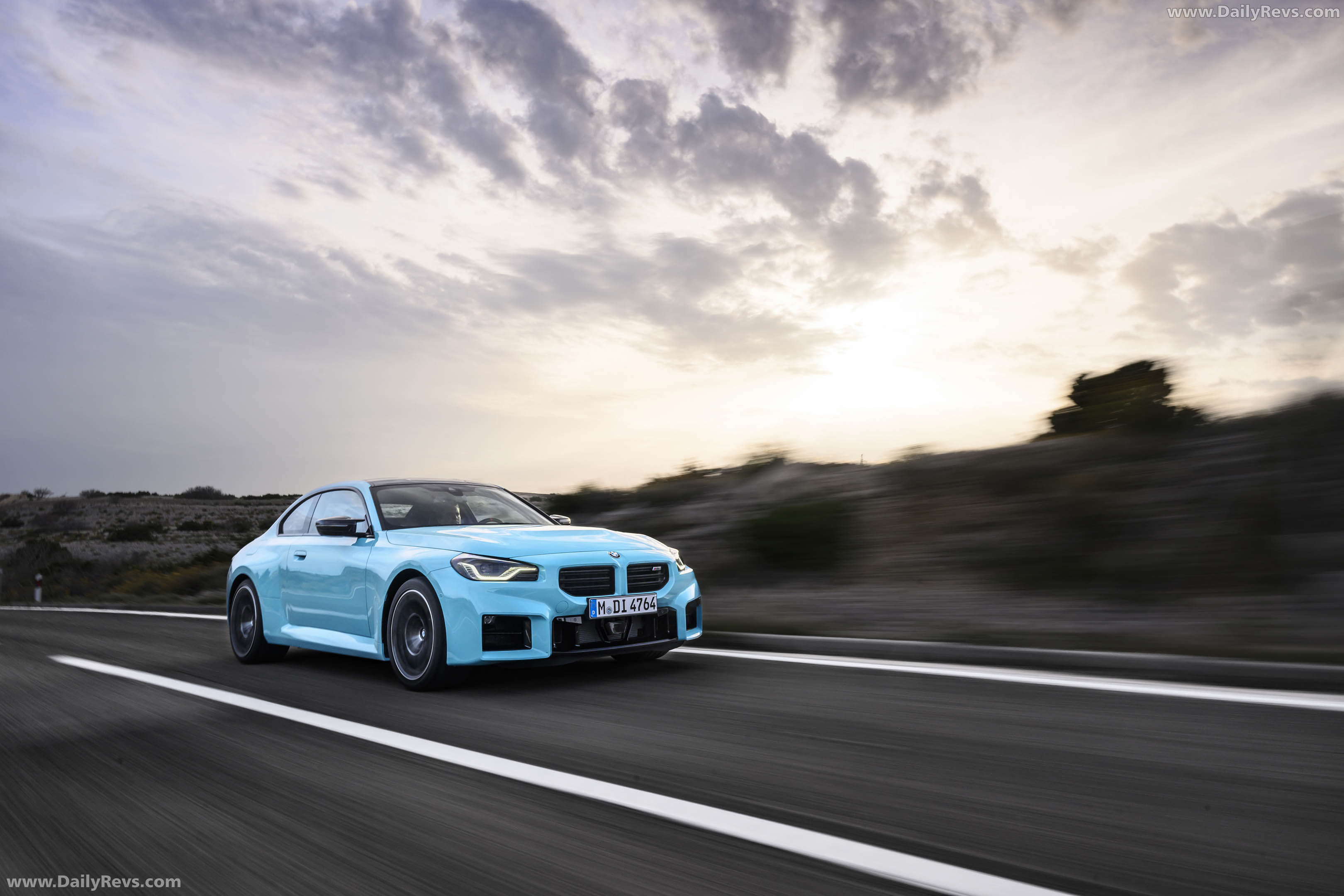 2027 BMW M2 with M xDrive G87 Front View