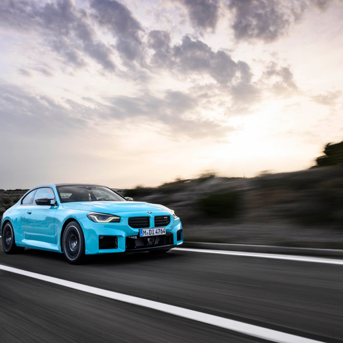 2027 BMW M2 with M xDrive G87 Front View