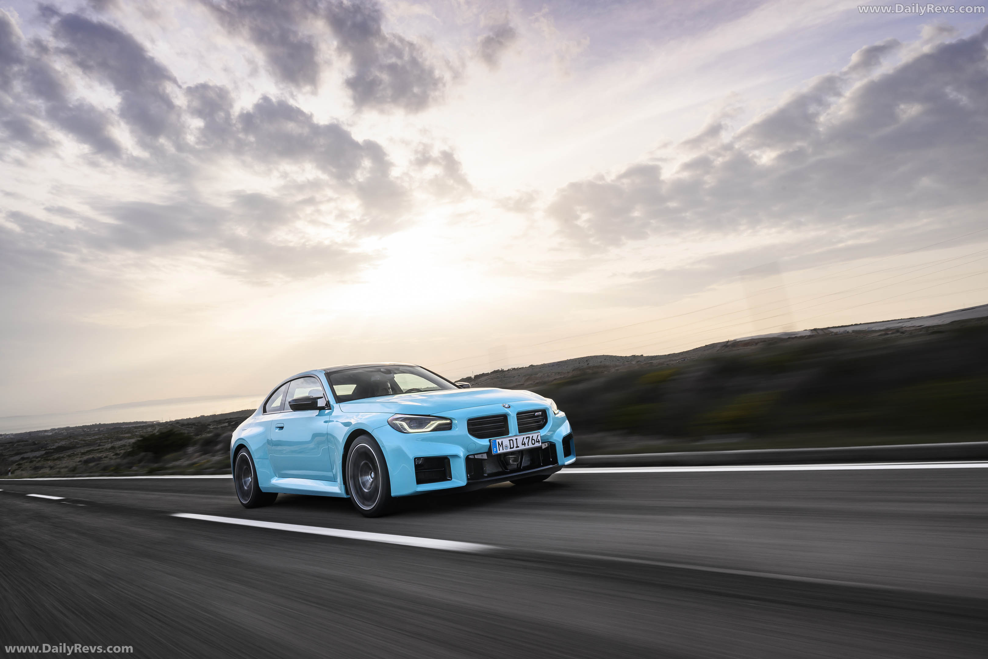 2027 BMW M2 with M xDrive G87 Front View