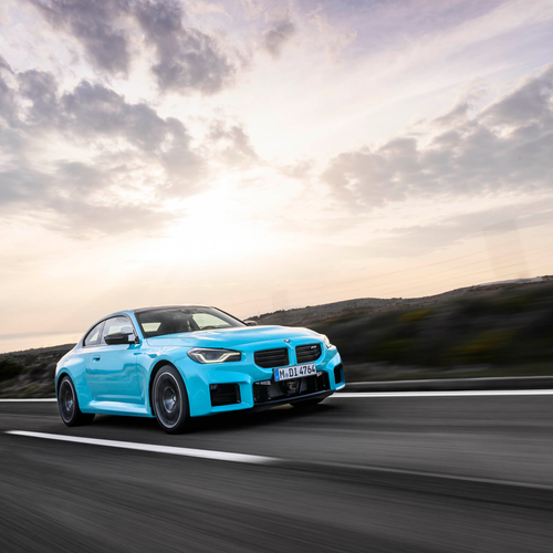 2027 BMW M2 with M xDrive G87 Front View
