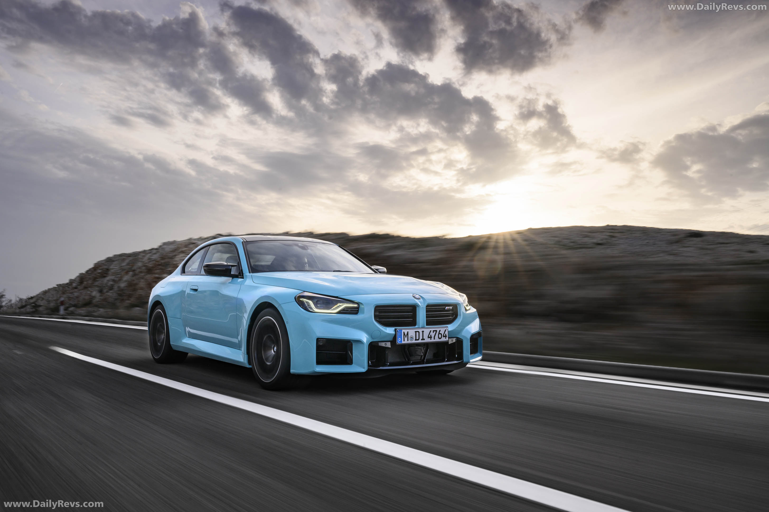 2027 BMW M2 with M xDrive G87 Front View