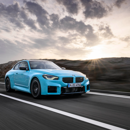 2027 BMW M2 with M xDrive G87 Front View