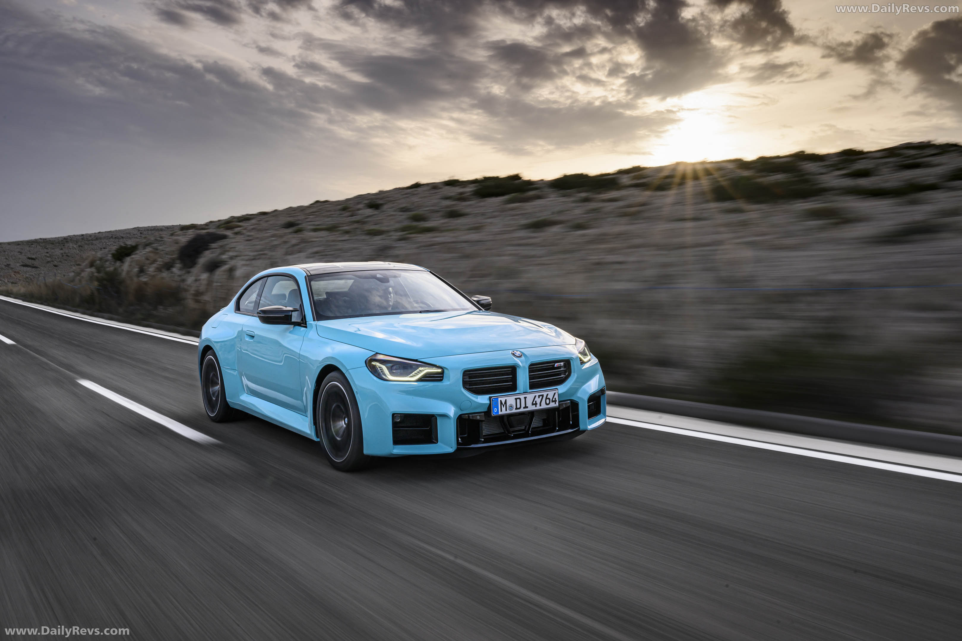 2027 BMW M2 with M xDrive G87 Front View