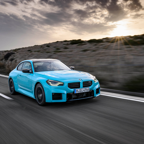 2027 BMW M2 with M xDrive G87 Front View