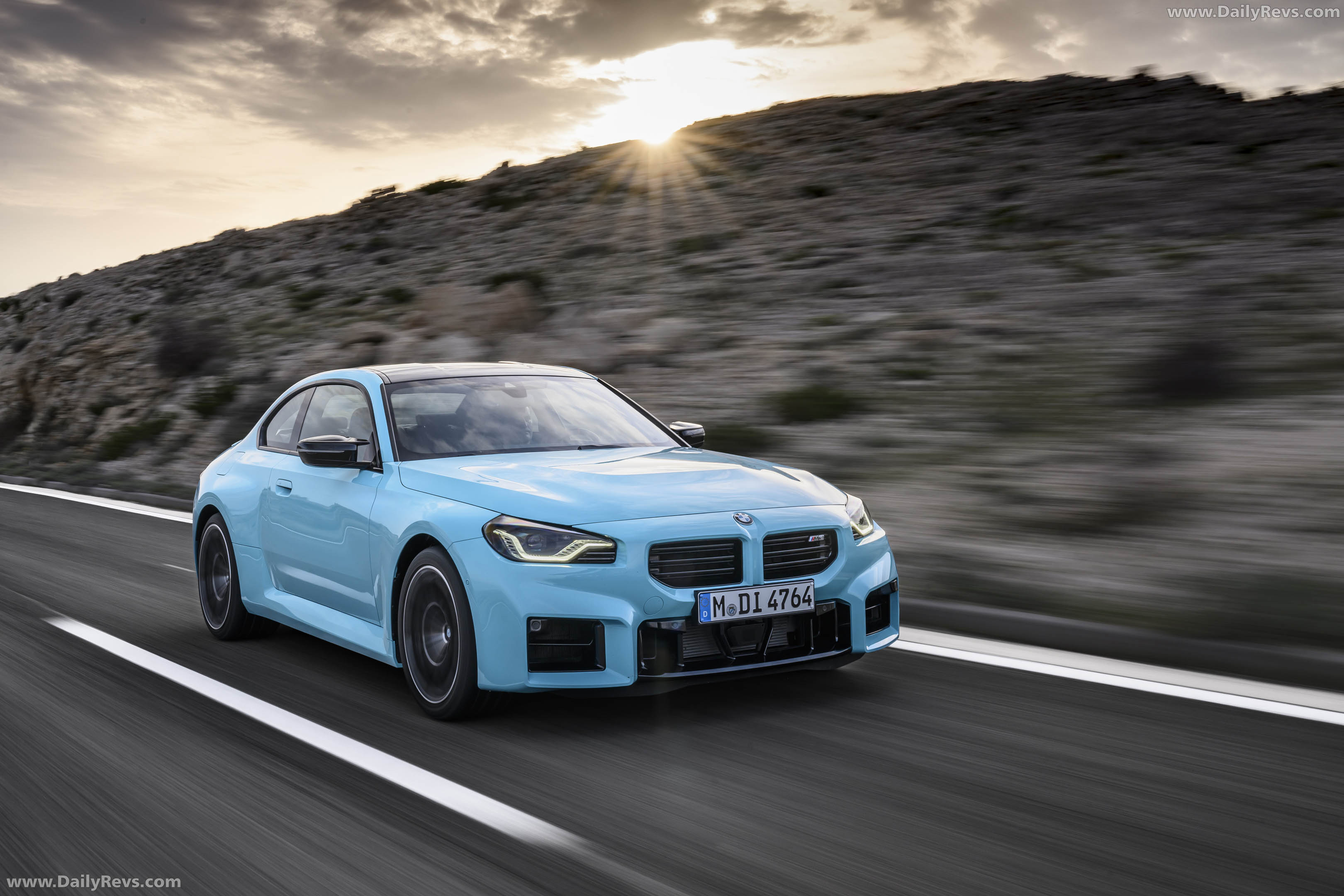 2027 BMW M2 with M xDrive G87 Front View