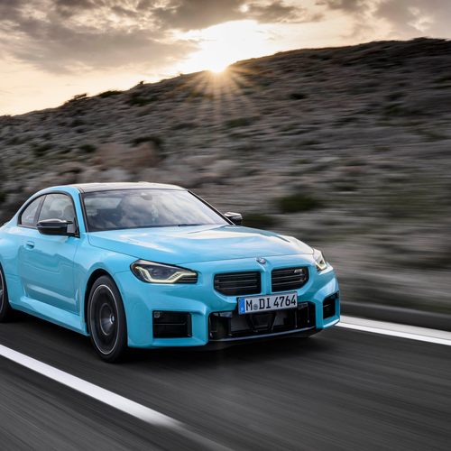 2027 BMW M2 with M xDrive G87 Front View