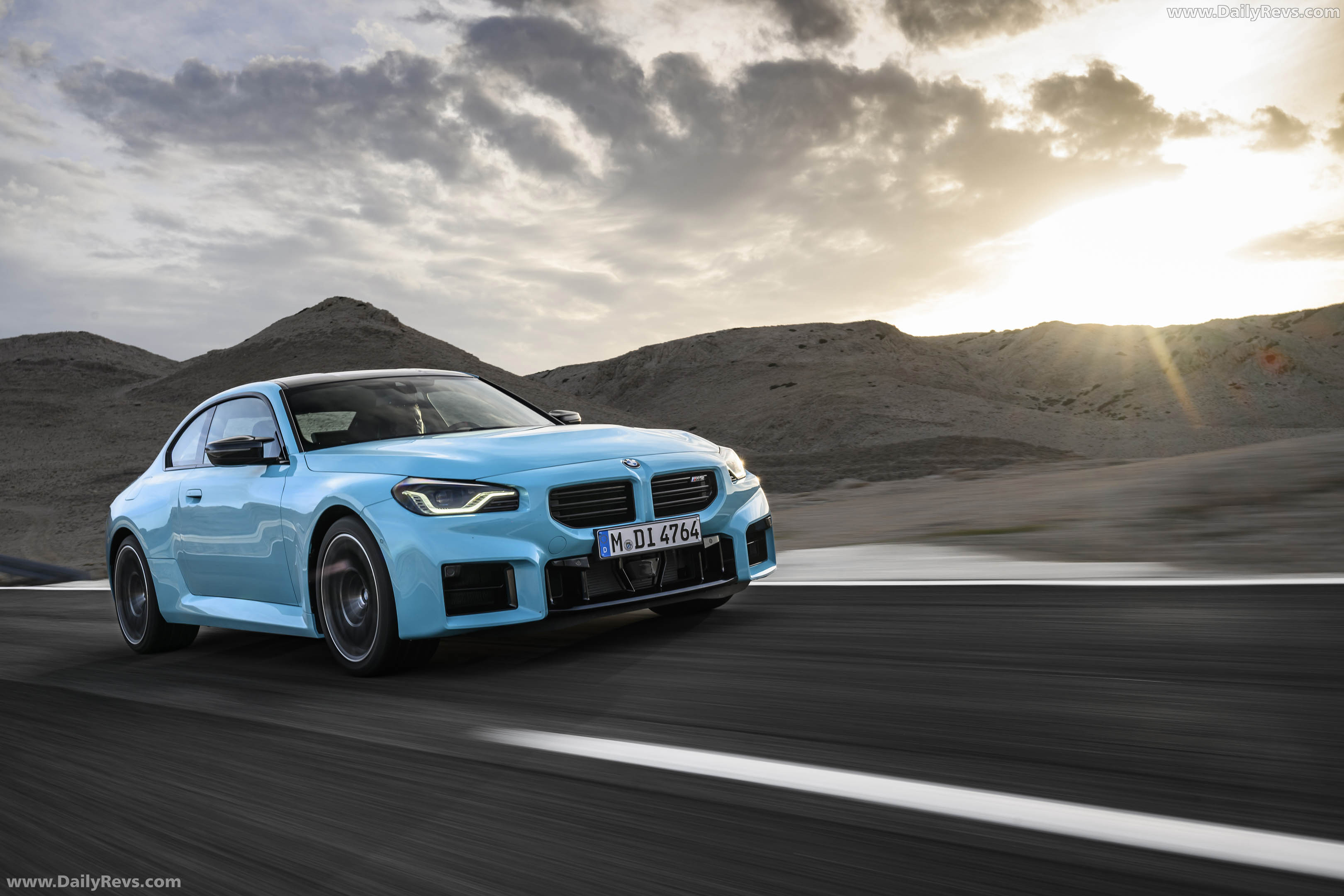 2027 BMW M2 with M xDrive G87 Front View