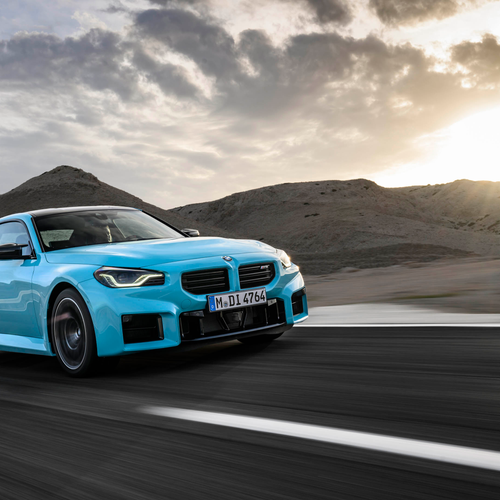 2027 BMW M2 with M xDrive G87 Front View