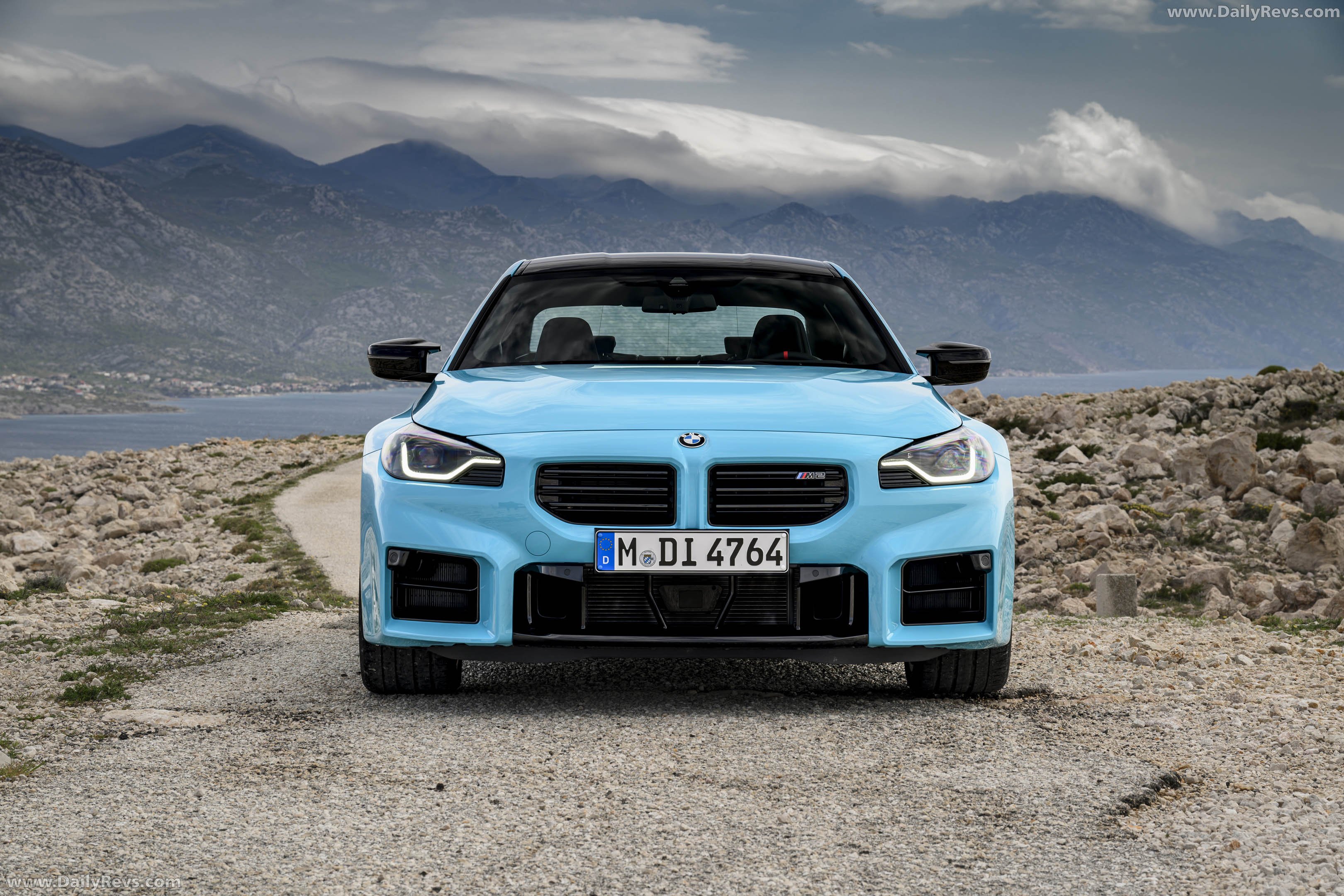 2027 BMW M2 with M xDrive G87 Front View