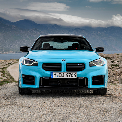 2027 BMW M2 with M xDrive G87 Front View