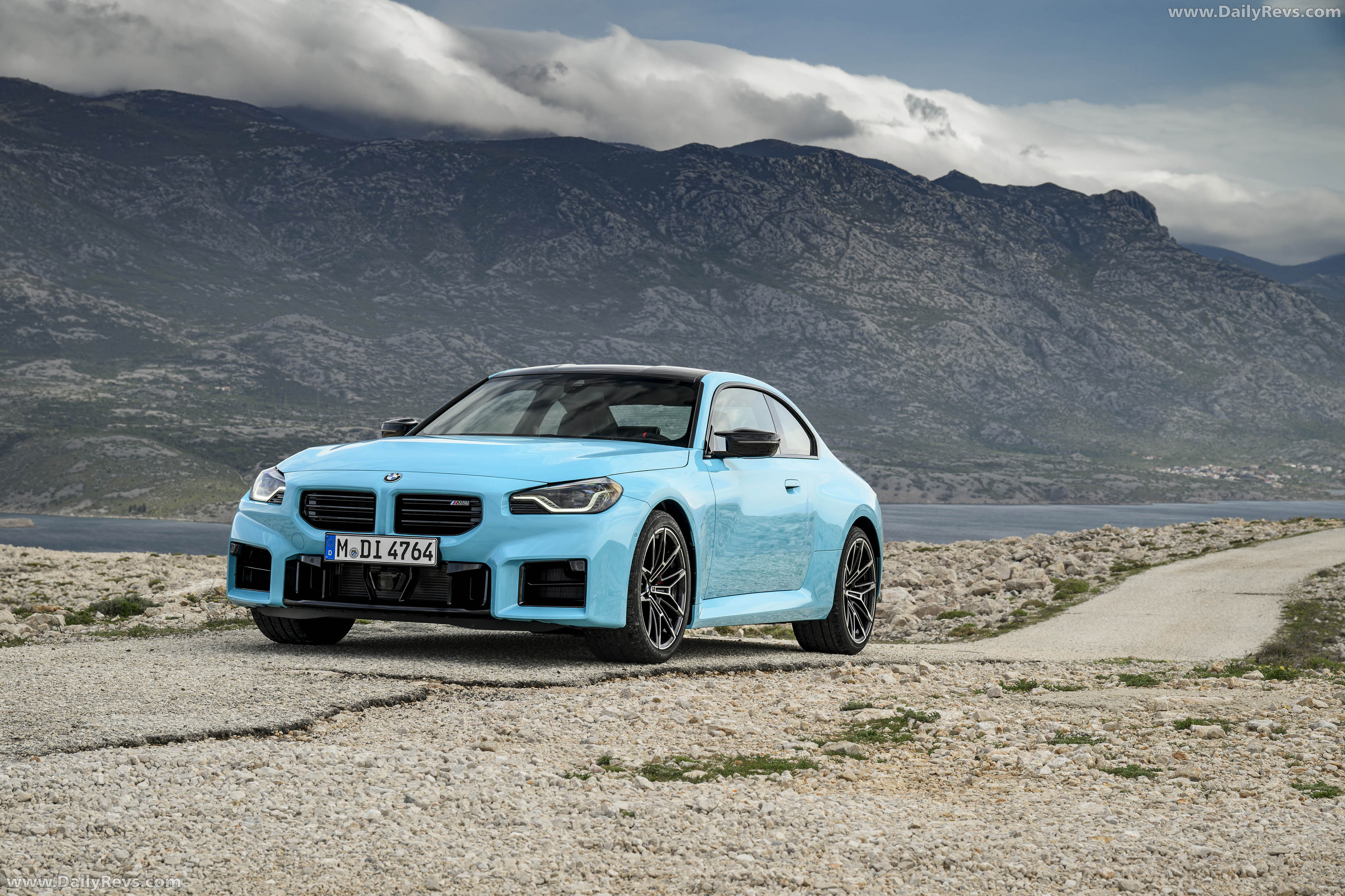 2027 BMW M2 with M xDrive G87 Front View