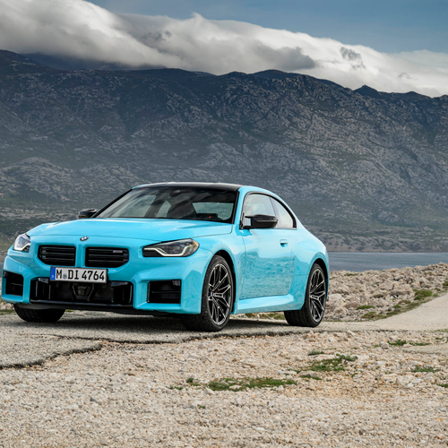 2027 BMW M2 with M xDrive G87 Front View