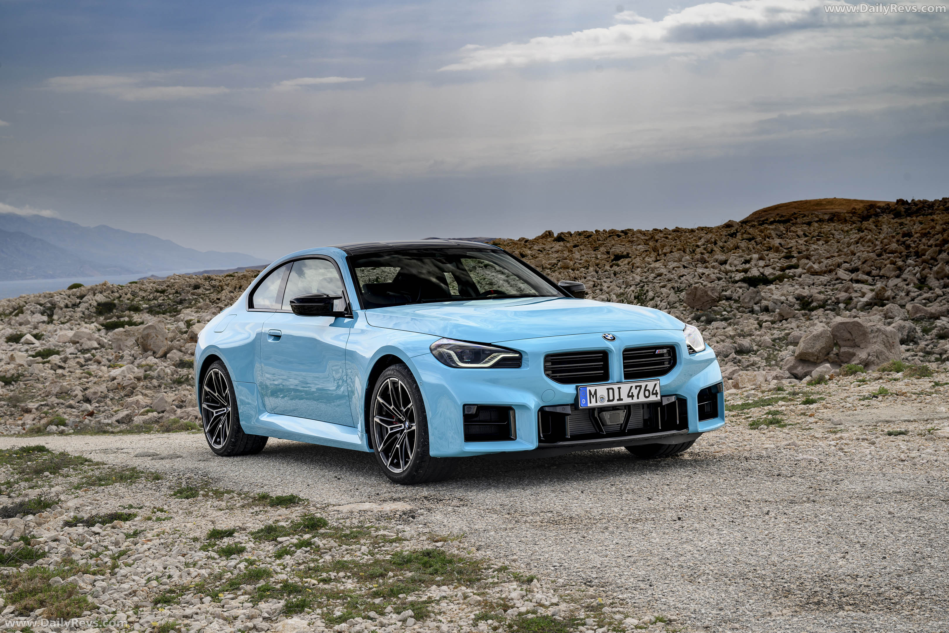 2027 BMW M2 with M xDrive G87 Front View