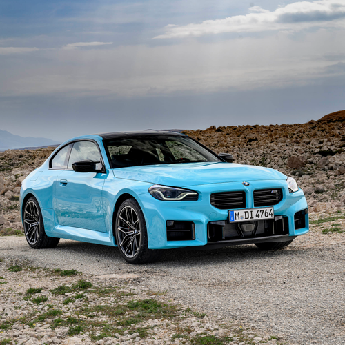 2027 BMW M2 with M xDrive G87 Front View