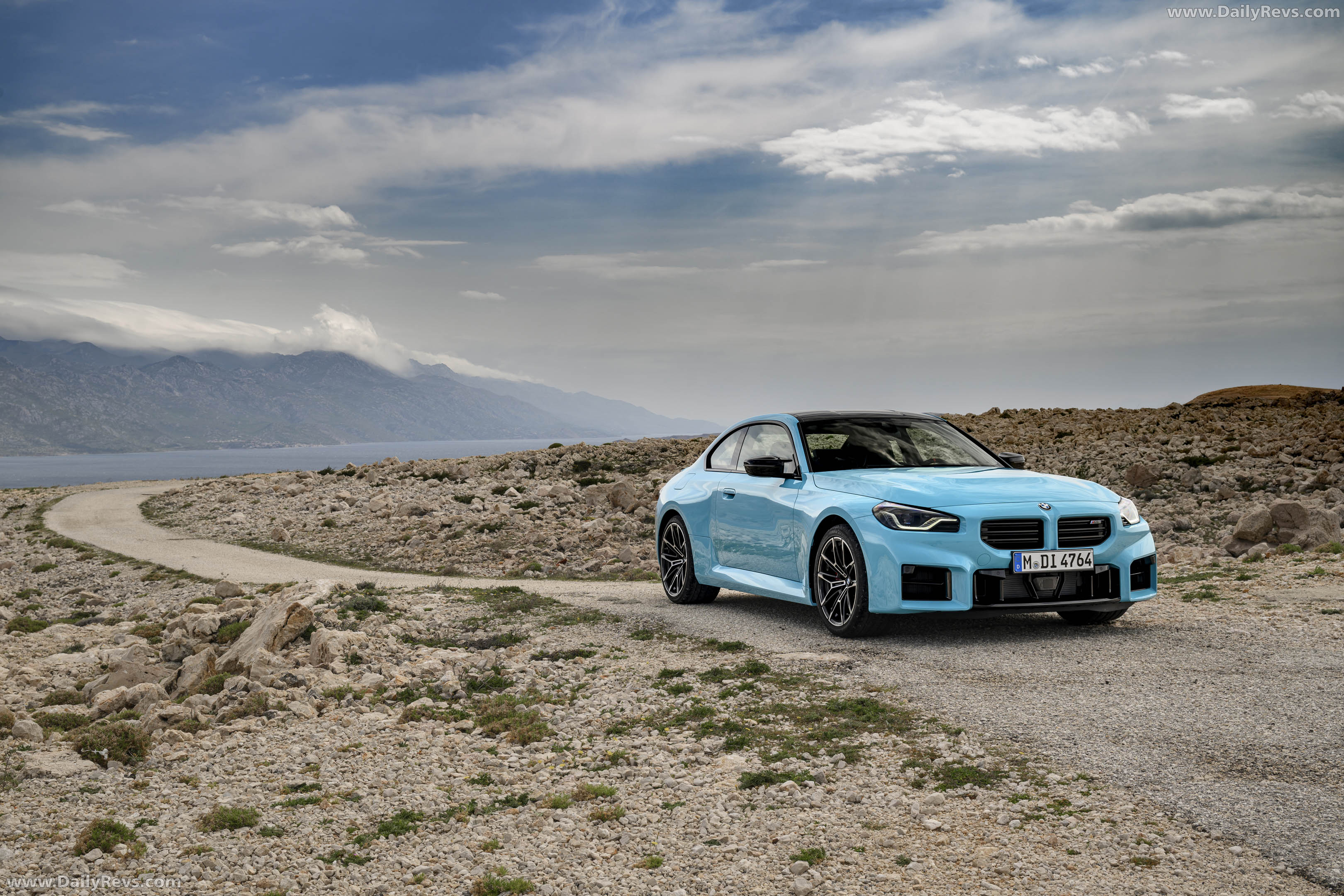 2027 BMW M2 with M xDrive G87 Front View