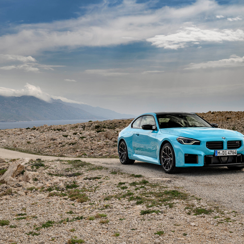 2027 BMW M2 with M xDrive G87 Front View
