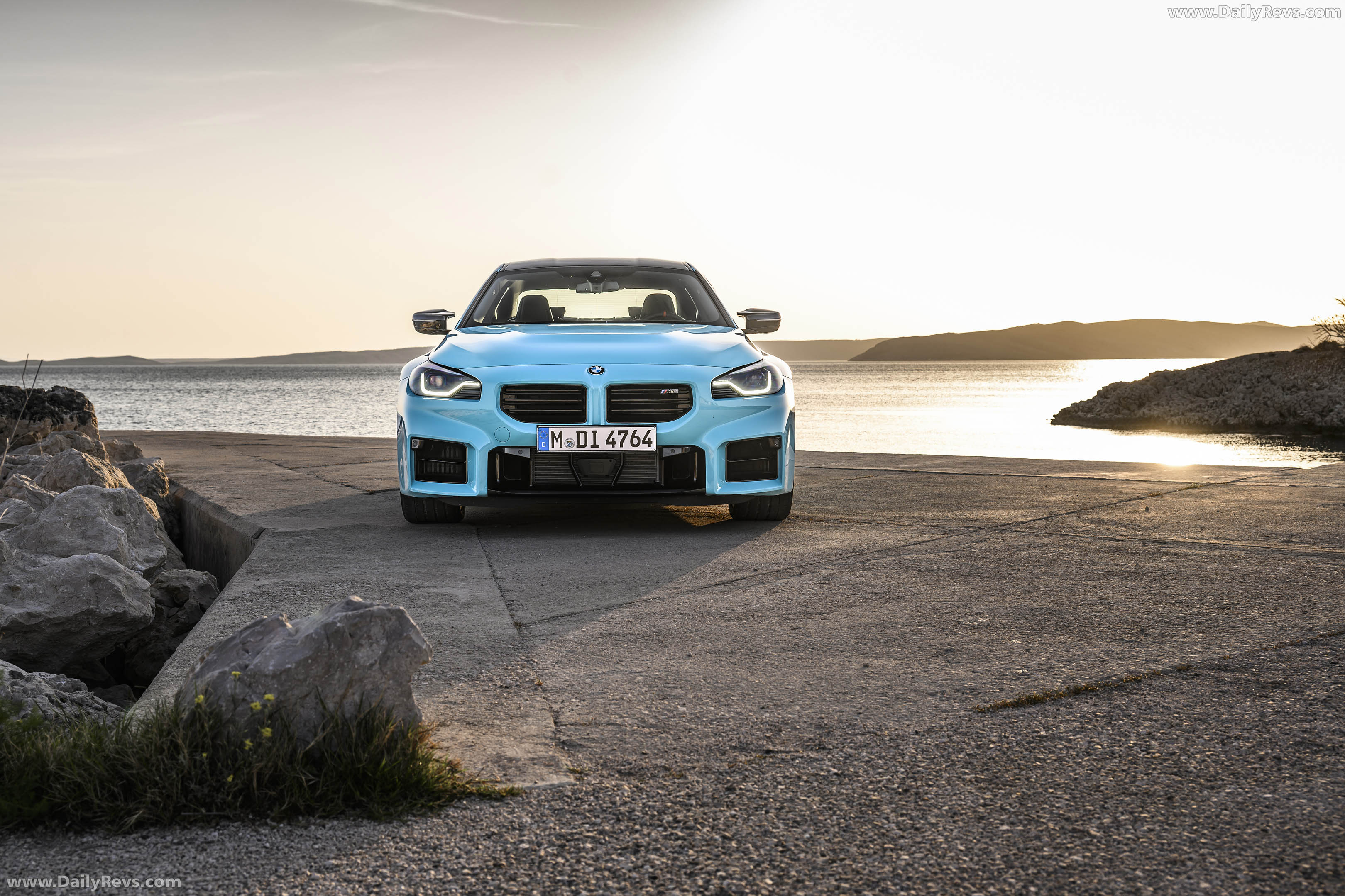 2027 BMW M2 with M xDrive G87 Front View
