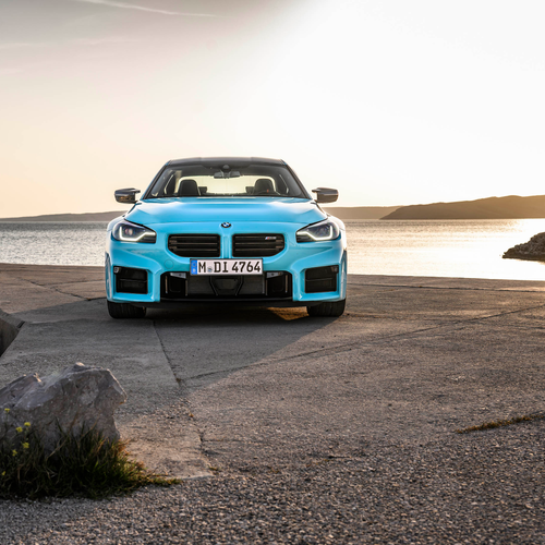 2027 BMW M2 with M xDrive G87 Front View