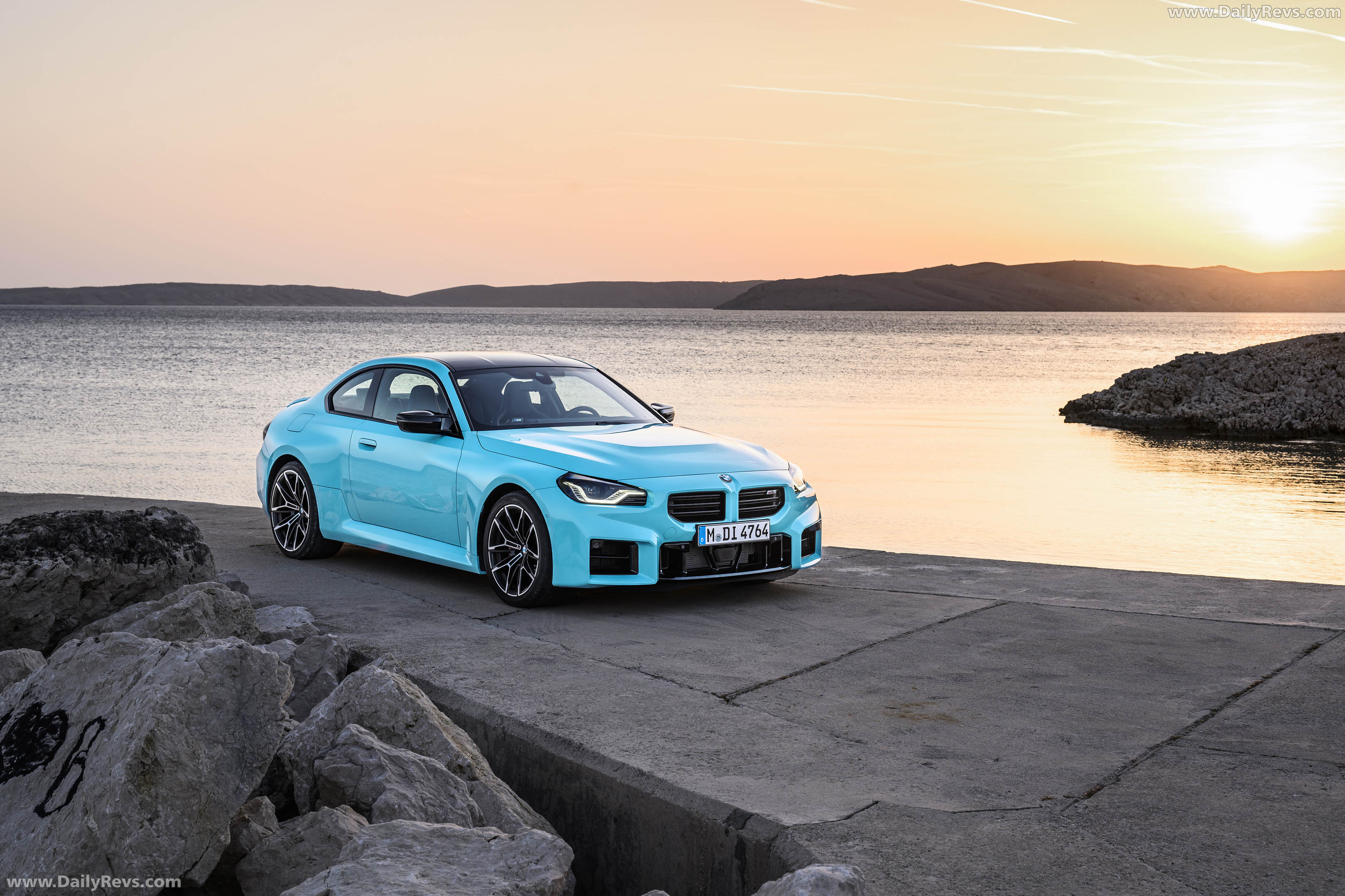 2027 BMW M2 with M xDrive G87 Front View