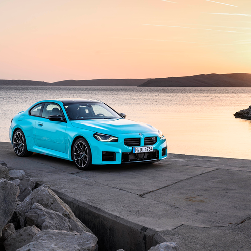 2027 BMW M2 with M xDrive G87 Front View