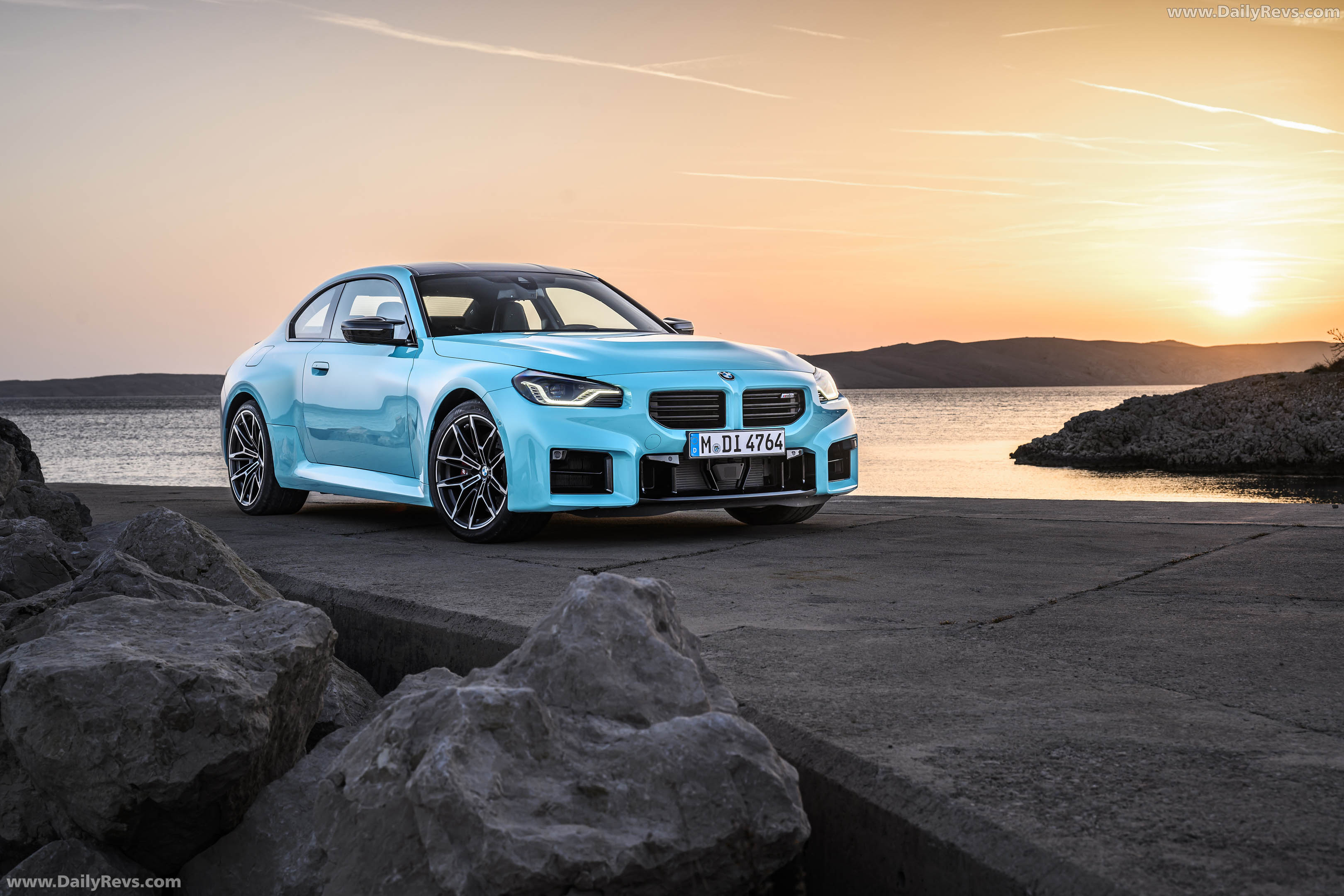 2027 BMW M2 with M xDrive G87 Front View