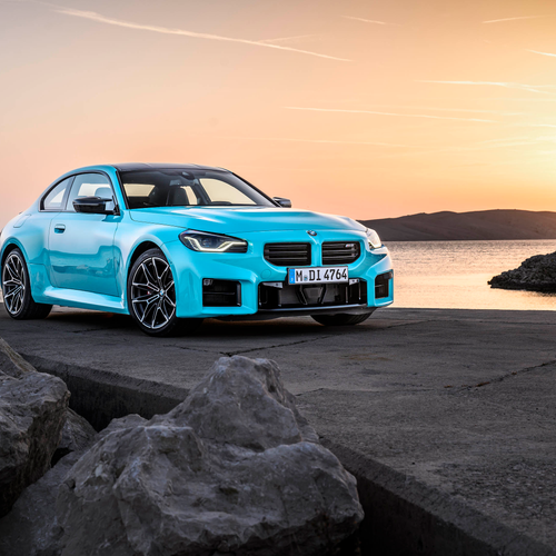 2027 BMW M2 with M xDrive G87 Front View