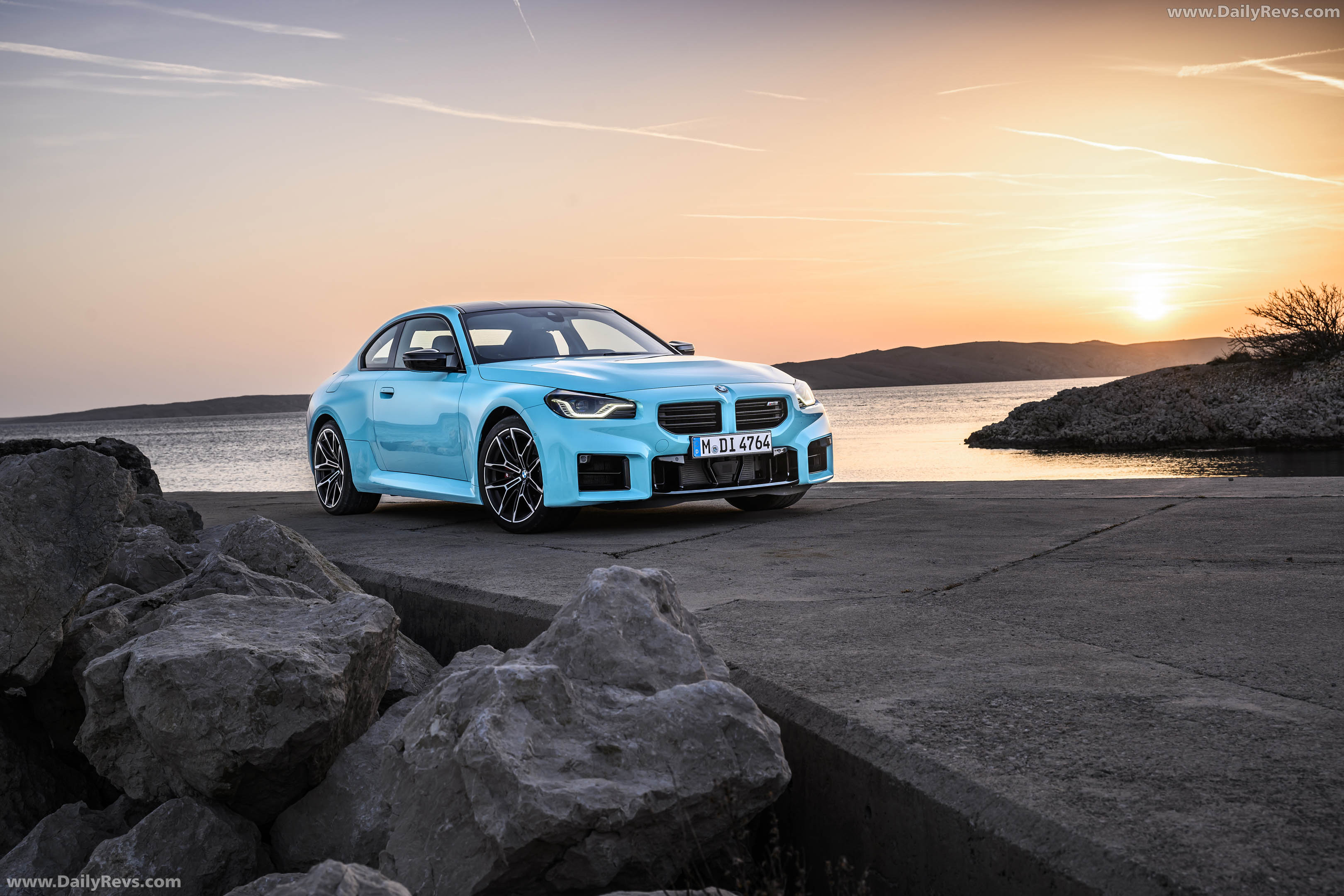 2027 BMW M2 with M xDrive G87 Front View