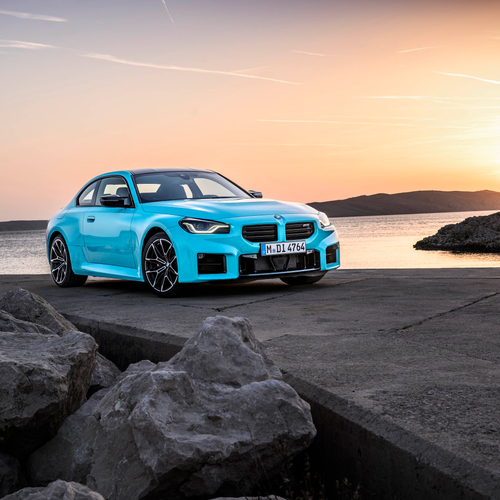 2027 BMW M2 with M xDrive G87 Front View