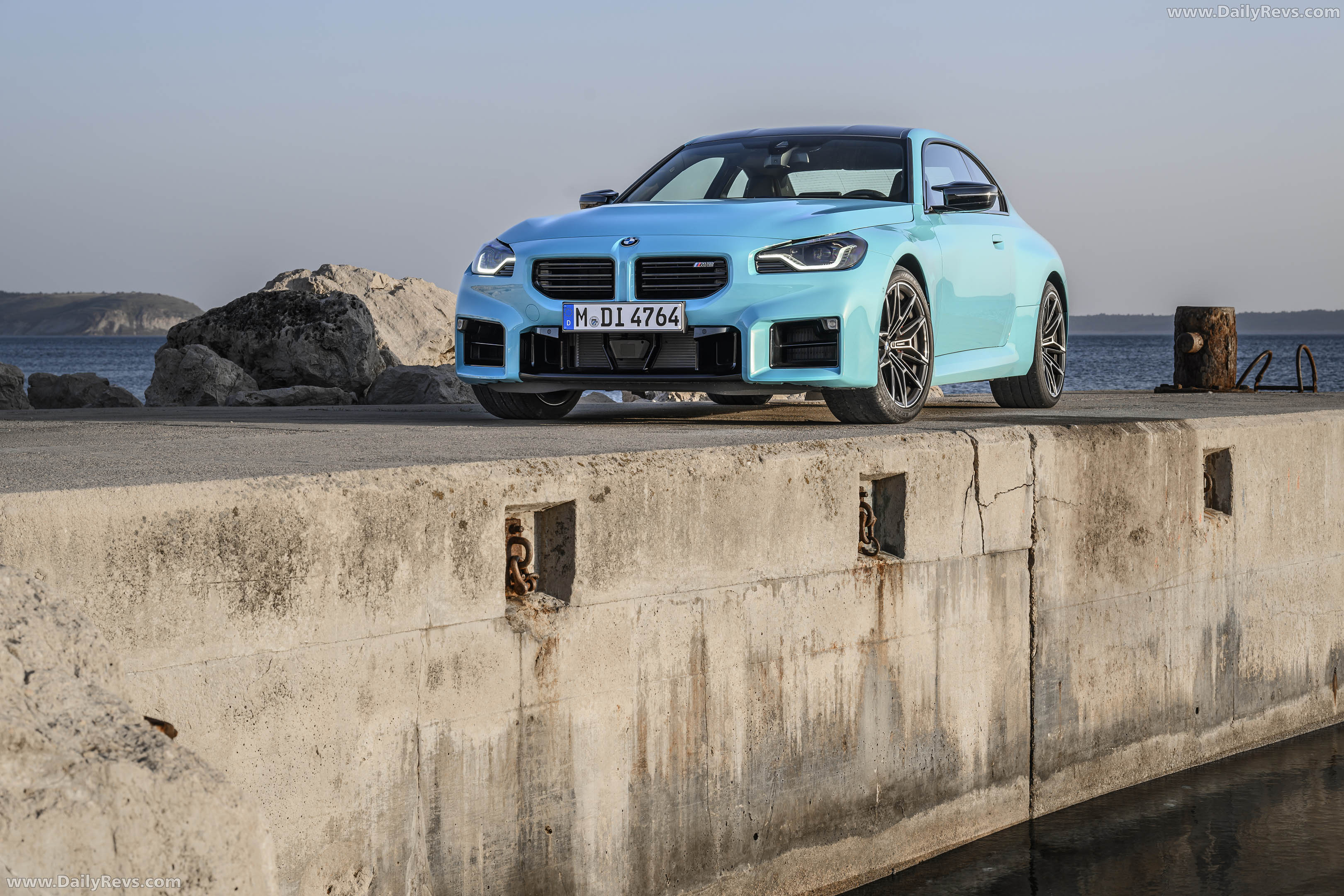 2027 BMW M2 with M xDrive G87 Front View