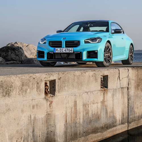 2027 BMW M2 with M xDrive G87 Front View